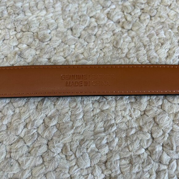 Lauren Ralph Lauren Gold and black belt Women size Medium - Picture 5 of 7